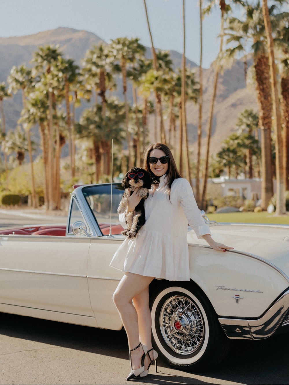 White Shift Dress
